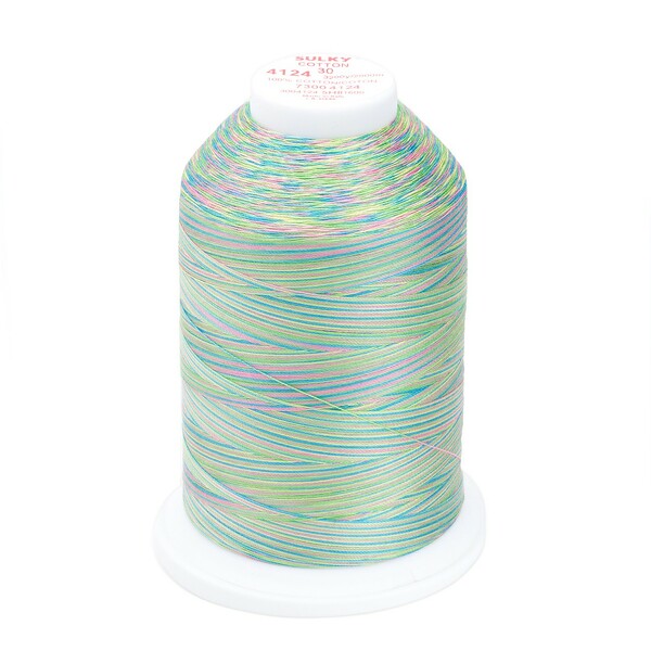 Sulky Blendables Cotton Thread 30wt 3200yds Summertime