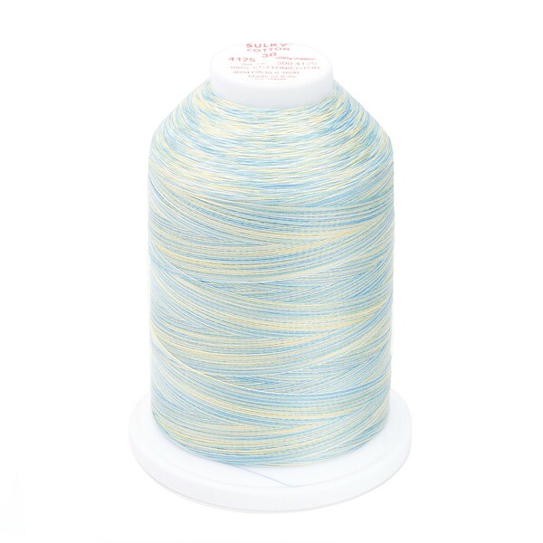 Sulky Blendables Cotton Thread 30wt 3200yds Butter And Sky