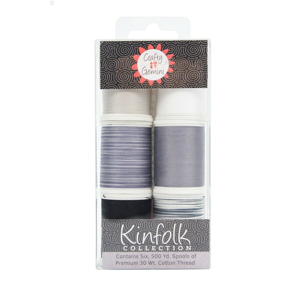 Sulky Crafty Geminis Kinfolk Collection 6 Spools of 733