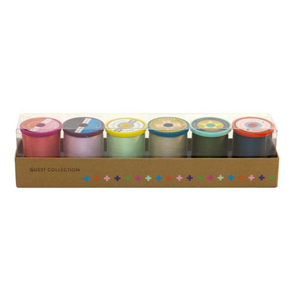 Sulky Cotton and Steel Guest 50wt 660yd Six Spool Collection