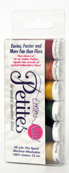Sulky Petites 12wt Cotton Thread 6 Pack Autumn