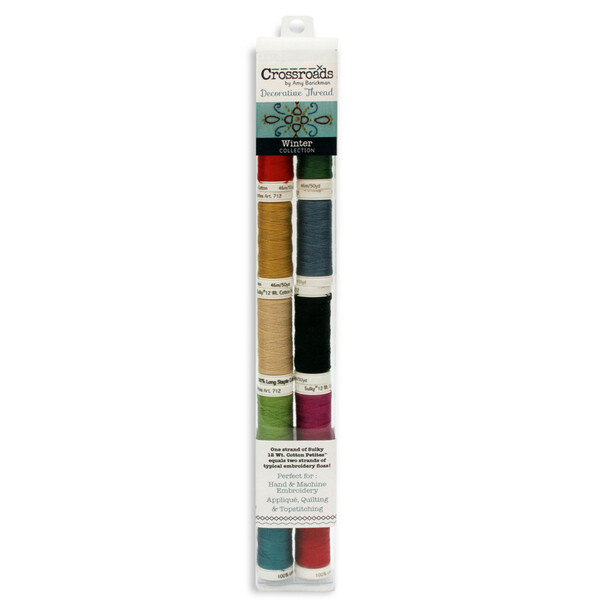 Sulky Sulky Petites Crossroads Denim - Winter Assortment 10pk