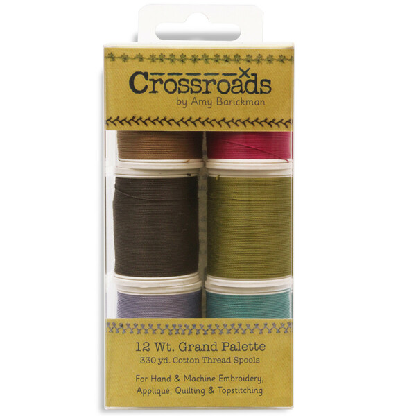 Sulky Sulky Designer Crossroads Denim - Grand Assortment 6pk