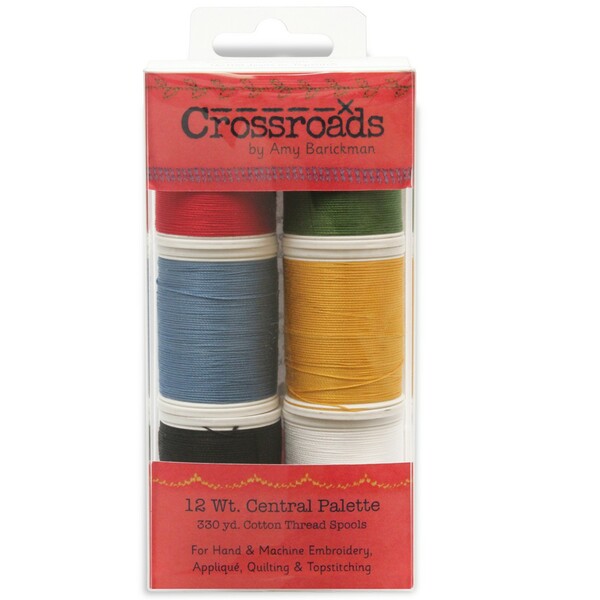 Sulky Sulky Designer Crossroads Denim - Central Assortment 6pk