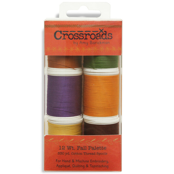 Sulky Sulky Designer Crossroads Denim - Fall Assortment 6pk