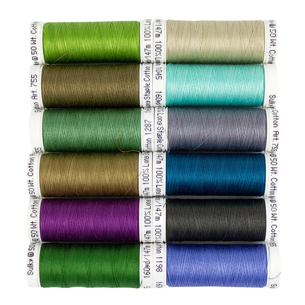 Sulky Sulky Land & Sea 50 wt Cotton Thread