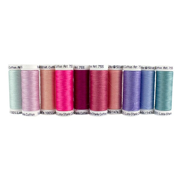 Sulky Sulky Quilting Blooms and Breezes 50 wt Cotton Assortment