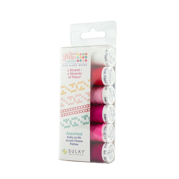 Sulky Hugs & Kisses Filaine Petites Sampler