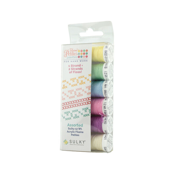 Sulky Egg Hunt Filaine Petites Sampler