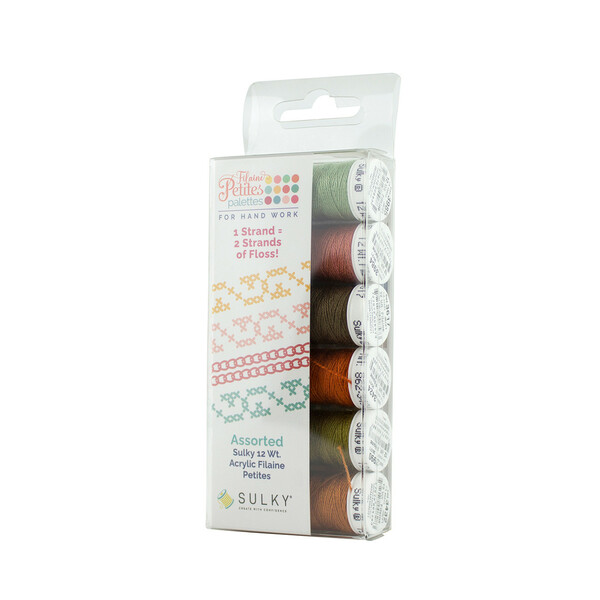 Sulky Turkey Dinner Filaine Petites Sampler