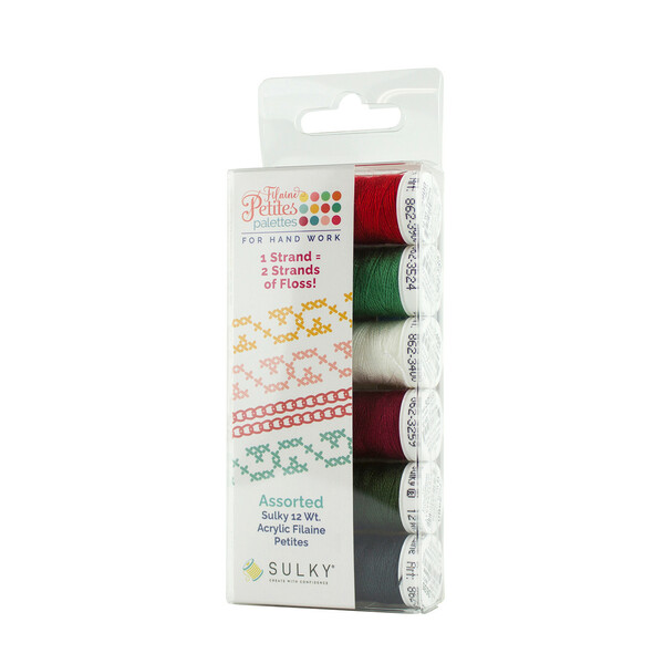 Sulky Holly Days Filaine Petites Sampler