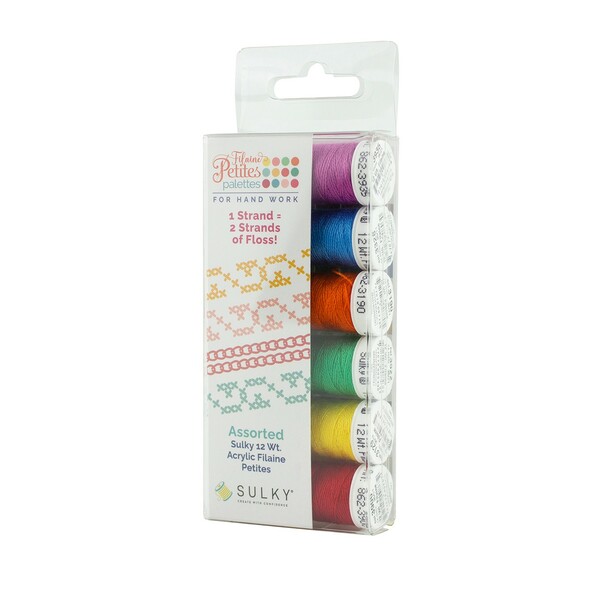 Sulky Radical Rainbow Filaine Petites Sampler