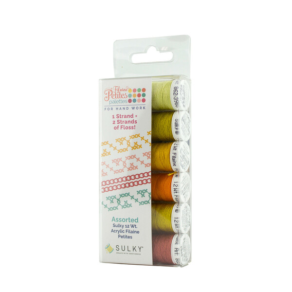 Sulky Sunrise, Sunset Filaine Petites Sampler