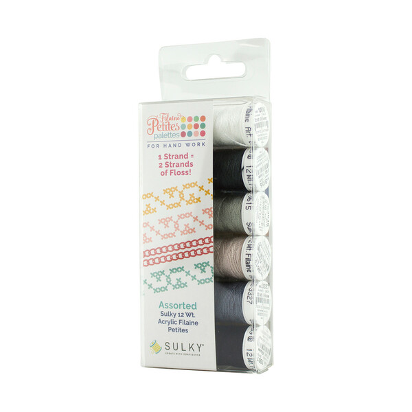 Sulky In the Shadows Filaine Petites Sampler