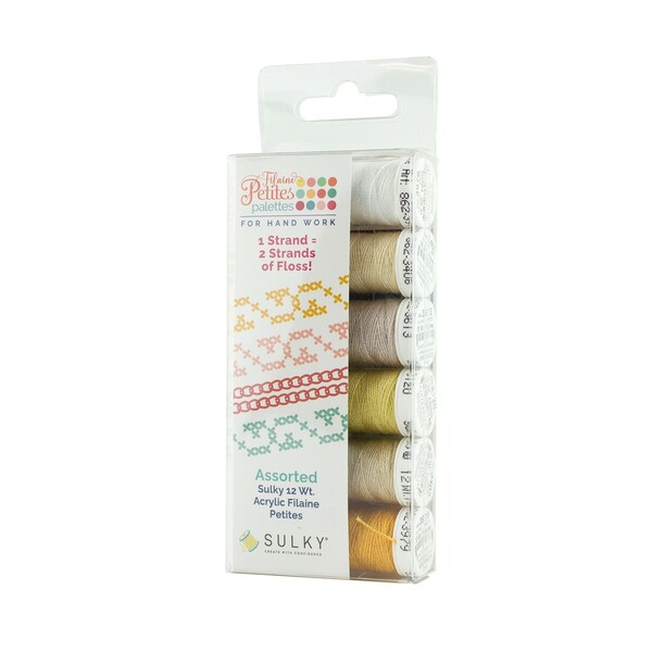 Sulky Furry Friends Light Filaine Petites Sampler