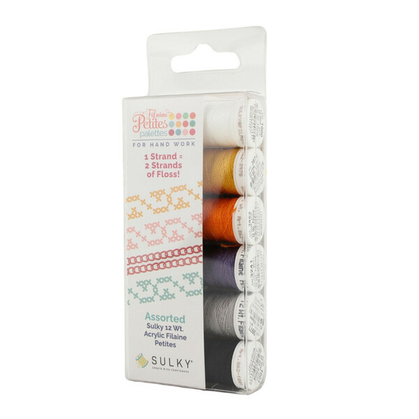 Sulky Trick or Treat Filaine Petites Sampler