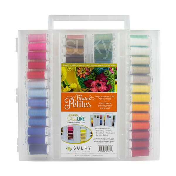 Sulky Sulky Filaine Petites Original Thread Collection Slimline - First 65 Spools