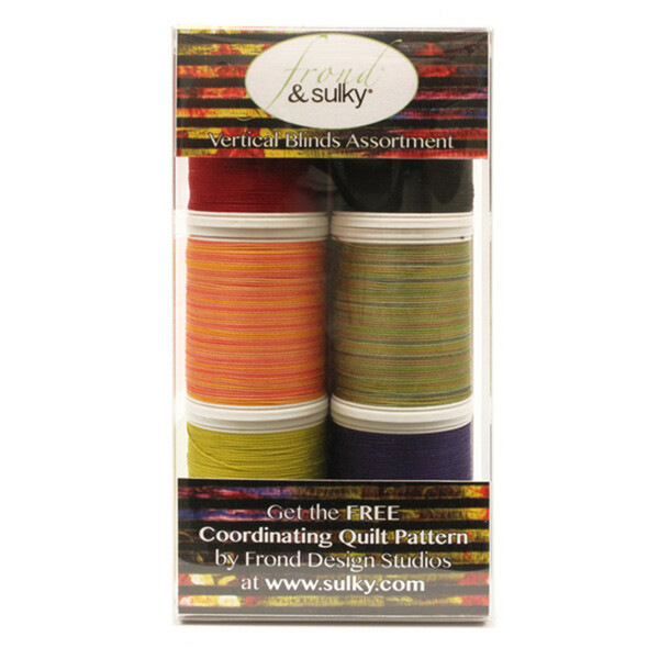 Sulky Sulky Designer Thread Collection - Frond Fabrics Vertical Blinds
