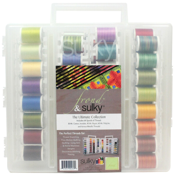 Sulky Sulky Designer Thread Collection - Frond Fabrics Ultimate Collection