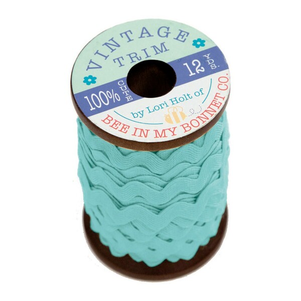 Riley Blake Designs Vintage Trim Ric Rac Cottage 5/8in x 12yd