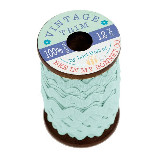 Riley Blake Designs Vintage Trim Ric Rac Song Bird 5/8in x 12yd