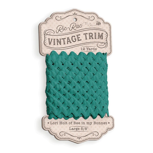 Riley Blake Designs Vintage Trim Ric Rac Cozy 5/8in x 12yd