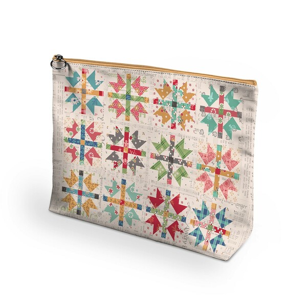 Riley Blake Designs Lori Holt Home Town Holiday Project Bag