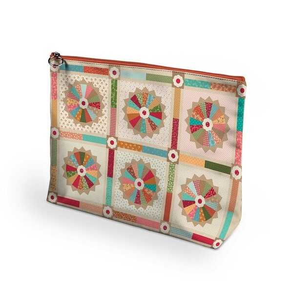 Riley Blake Designs Lori Holt Baked With Love Vinyl Project Bag