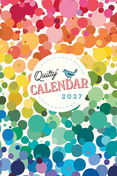 Riley Blake Designs Riley Blake Designs Quilty Calendar 2027