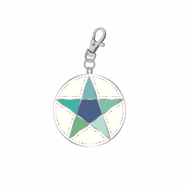 Riley Blake Designs Farmhouse Star Charm