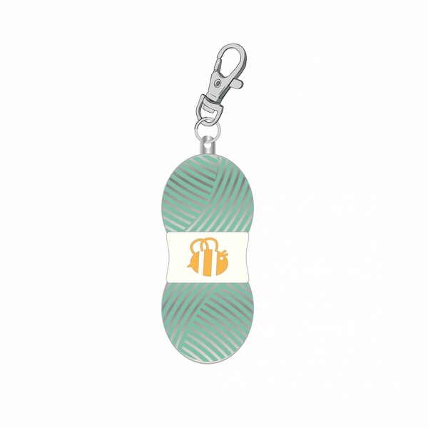 Riley Blake Designs Chunky Thread Happy Charm Color Sea Glass