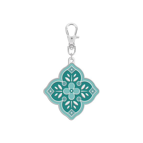 Riley Blake Designs Lori Holt Enamel Happy Charm Medallion