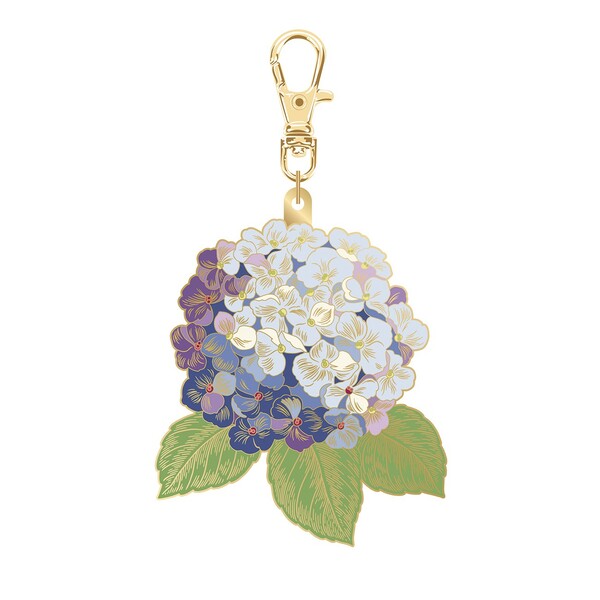 Riley Blake Designs Jennifer Bosworth Hydrangea Charm Blue