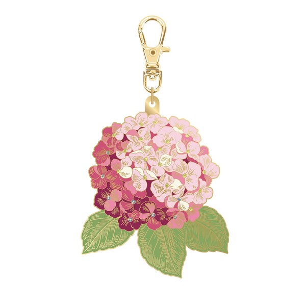 Riley Blake Designs Jennifer Bosworth Hydrangea Charm Pink