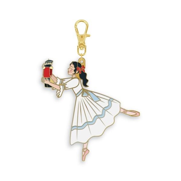 Riley Blake Designs Jennifer Long Clara Enamel Charm