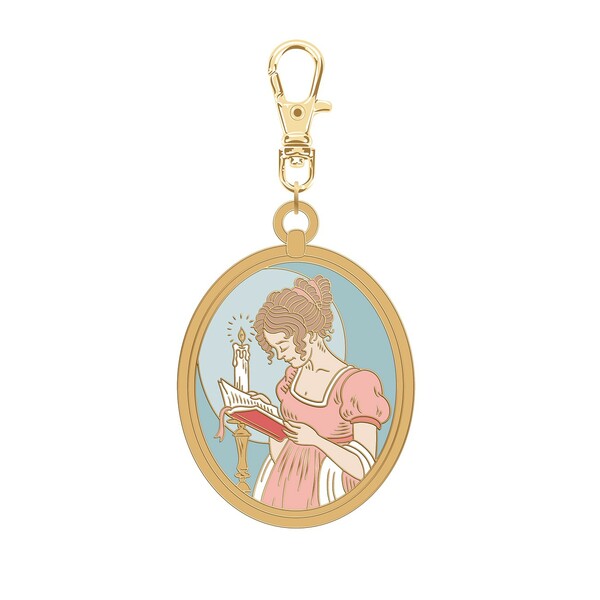 Riley Blake Designs Jane Austen Enamel Charm