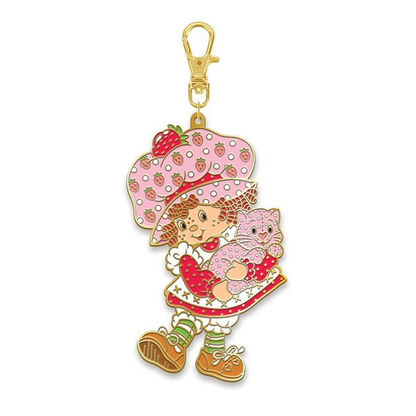Riley Blake Designs Strawberry Shortcake Enamel Charm
