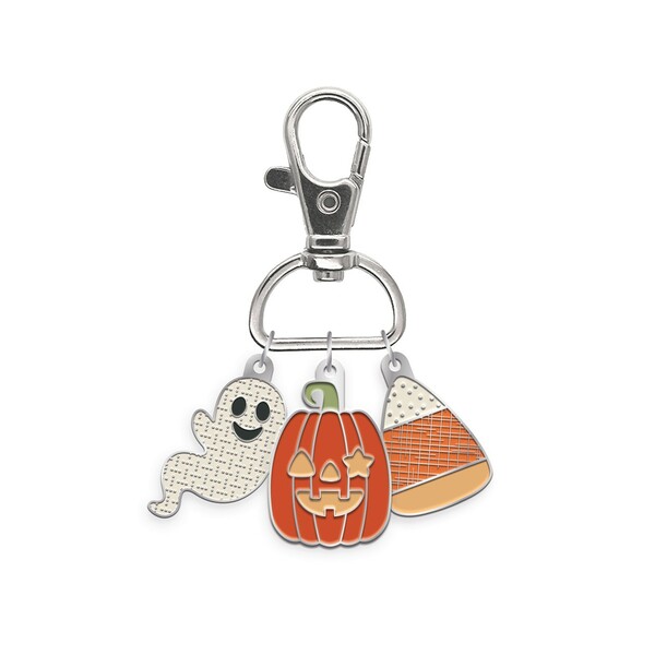 Riley Blake Designs Lori Holt Enamel Happy Charm Treats