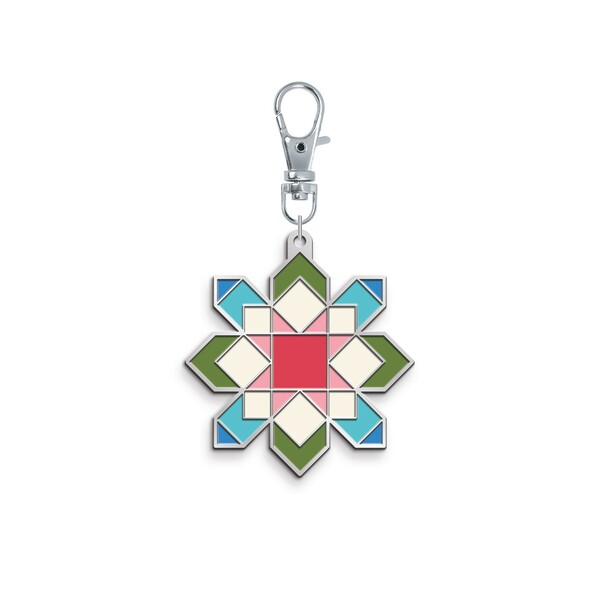 Riley Blake Designs Riley Blake Designs Quilt Star Enamel Charm