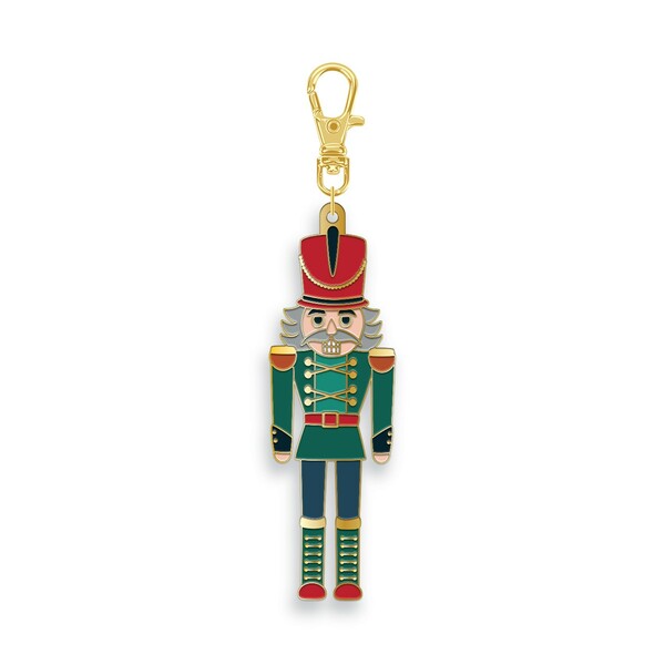 Riley Blake Designs Jennifer Long Nutcracker Enamel Charm