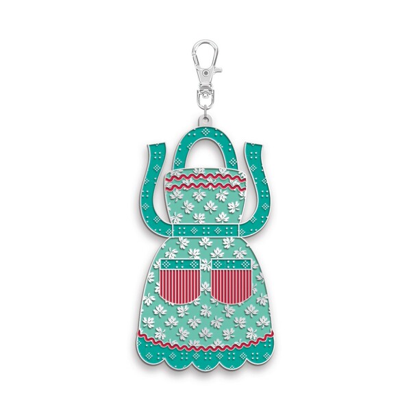 Riley Blake Designs Lori Holt Enamel Happy Charm Apron