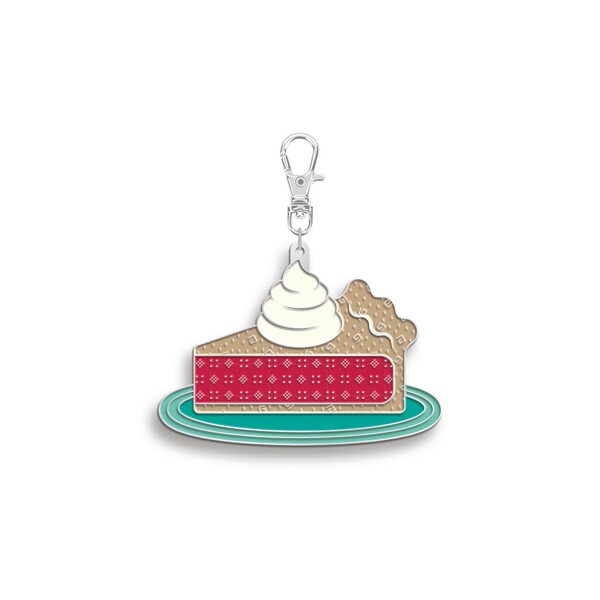 Riley Blake Designs Lori Holt Enamel Happy Charm Pie