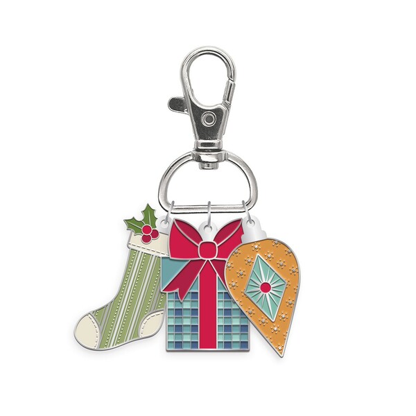 Riley Blake Designs Lori Holt Enamel Happy Charm Presents