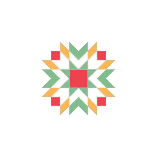 Riley Blake Designs Gingham Star Needle Minder
