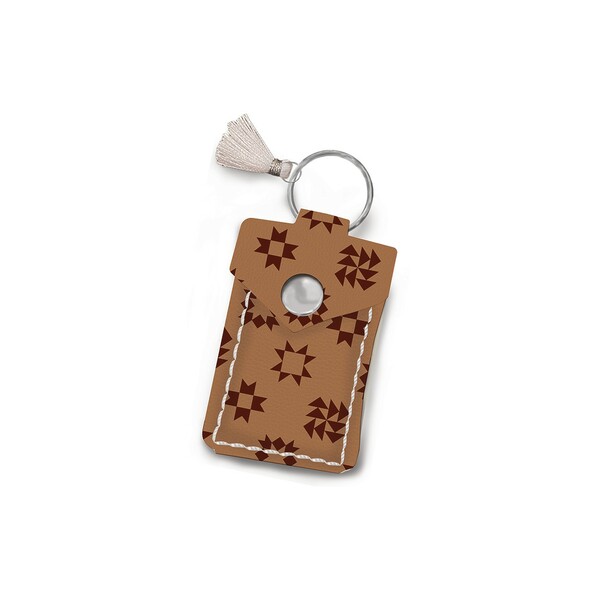 Riley Blake Designs Leather Scissor Pouch Quilt Sampler