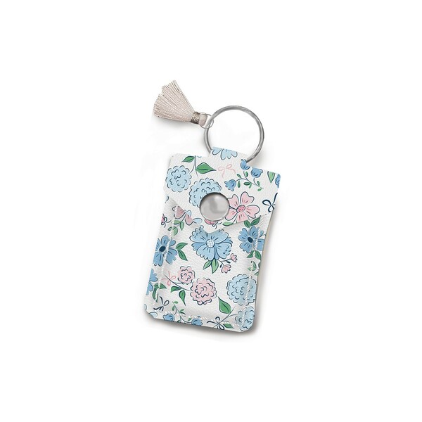 Riley Blake Designs Leather Scissor Pouch Coastal Dreams