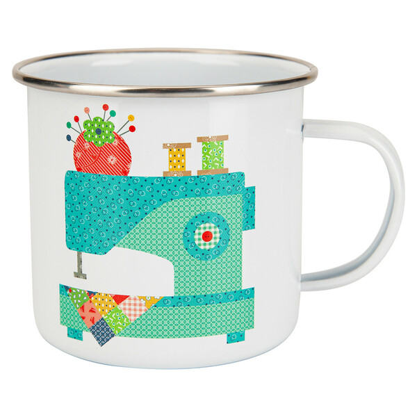 Riley Blake Designs Vintage Happy 2 Mug