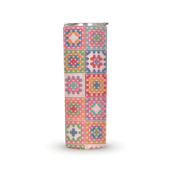 Riley Blake Designs Lori Holt Crochet Tumbler