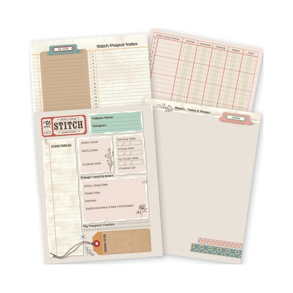 Riley Blake Designs Lori Holt Busy Bee Stitch Binder Pages