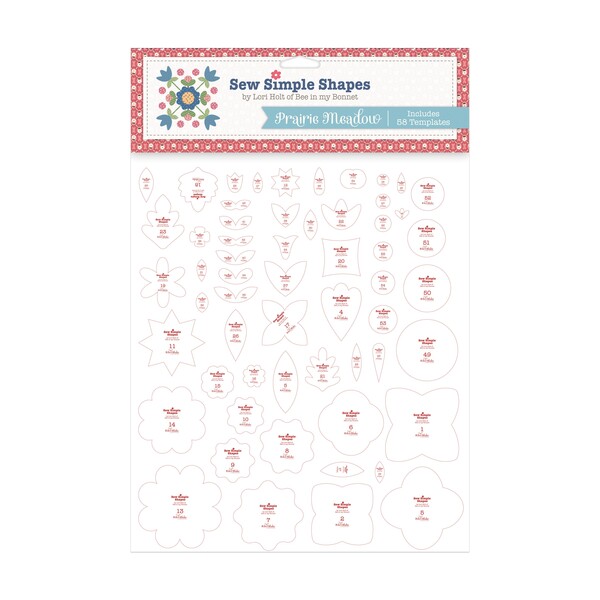 Riley Blake Designs Sew Simple Shapes Set- Prairie Meadow